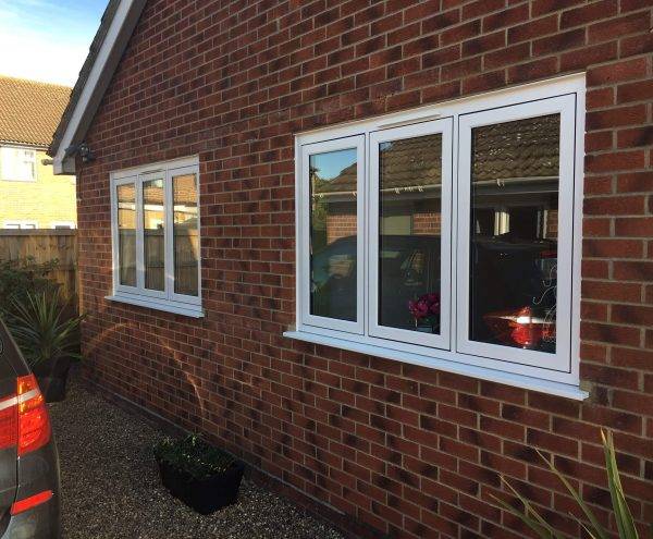 Flush Casement Upvc Windows In Shrewsbury Salop Glass Glazing