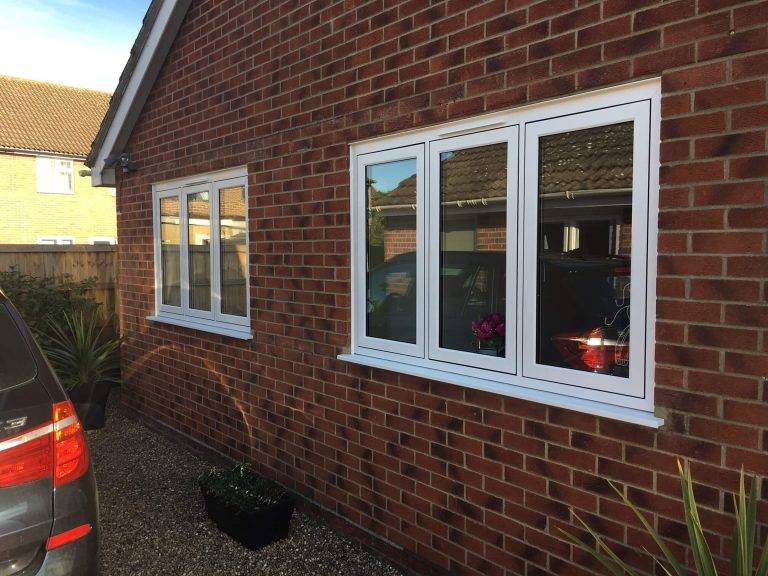 Flush Casement UPVC Windows in Shrewsbury Salop Glass & Glazing