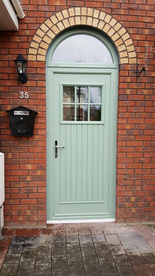 Palladio Composite Door in Dublin