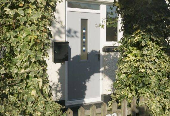 Solidor Composite Door - Outside