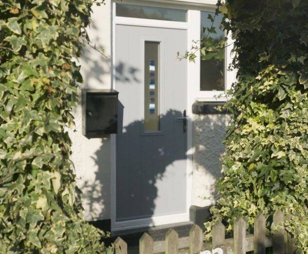 Solidor Composite Door - Outside