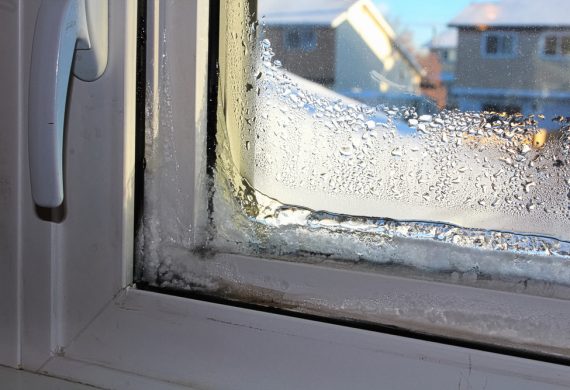 Frost melting on Windows