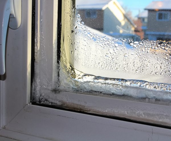 Frost melting on Windows